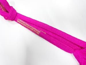 正絹　手組帯締め